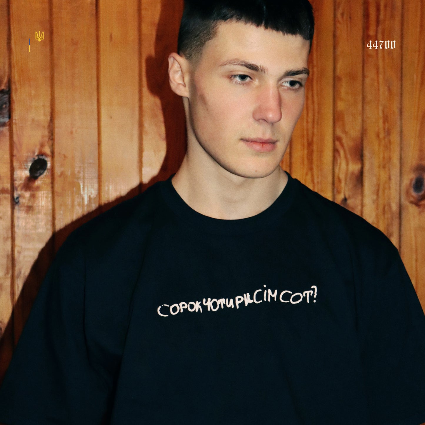 Футболка Cорокчотирисімсот?